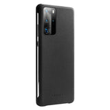 Активен Калъф за Huawei P40 Pro, Qialino Smart Book Case, Черен (4)