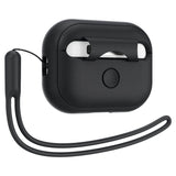 Противоударен Калъф за Apple AirPods Pro/2, Spigen Thin Fit Case, Черен (2)