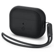 Противоударен Калъф за Apple AirPods Pro/2, Spigen Thin Fit Case, Черен