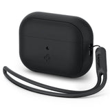 Противоударен Калъф за Apple AirPods Pro/2, Spigen Thin Fit Case, Черен