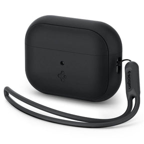 Противоударен Калъф за Apple AirPods Pro/2, Spigen Thin Fit Case, Черен