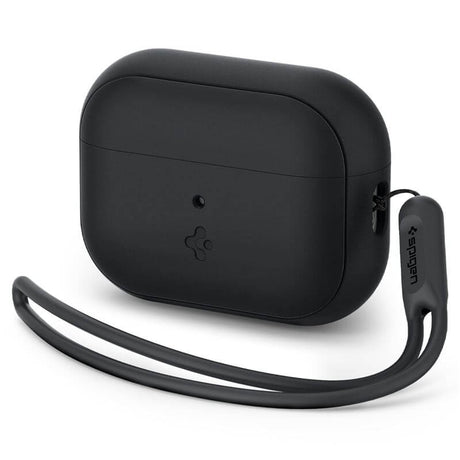 Противоударен Калъф за Apple AirPods Pro/2, Spigen Thin Fit Case, Черен