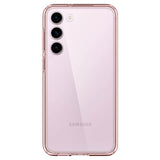 Противоударен Хибриден Калъф за Samsung S23, Spigen Ultra Hybrid Case, Розов (2)