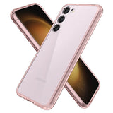 Противоударен Хибриден Калъф за Samsung S23, Spigen Ultra Hybrid Case, Розов (6)