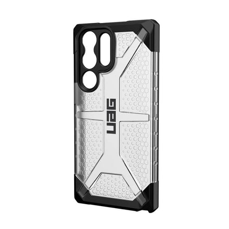 Противоударен Калъф за Samsung S23 Ultra, UAG Plasma Ice Case, Черен (4)