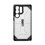 Противоударен Калъф за Samsung S23 Ultra, UAG Plasma Ice Case, Черен (3)