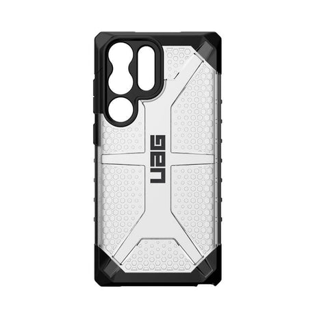 Противоударен Калъф за Samsung S23 Ultra, UAG Plasma Ice Case, Черен (3)