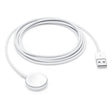 Оригинално Зарядно за Apple Watch Magnetic Charging Cable 2m MX2F2, Бял (Bulk)