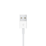 Оригинално Зарядно за Apple Watch Magnetic Charging Cable 2m MX2F2, Бял (Bulk) (3)