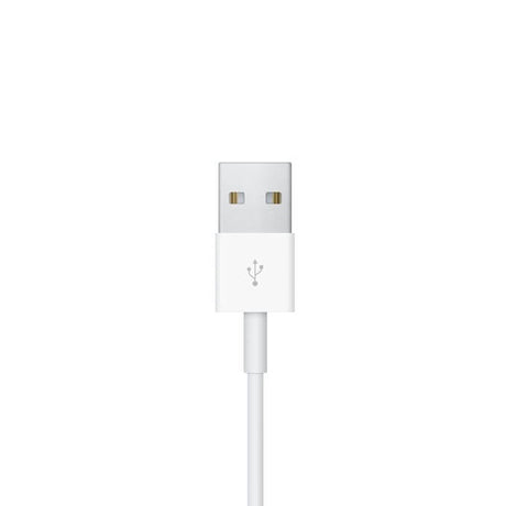 Оригинално Зарядно за Apple Watch Magnetic Charging Cable 2m MX2F2, Бял (Bulk) (3)