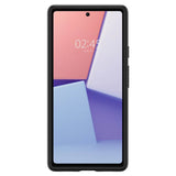 Противоударен Калъф за Google Pixel 6A, Spigen Ultra Hybrid Case, Черен (5)