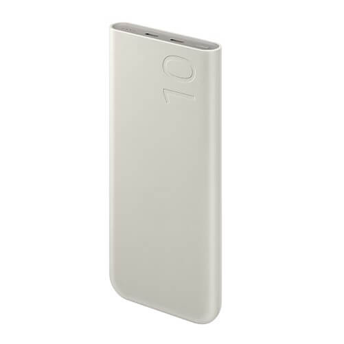 Външна Батерия с Бързо Зареждане, Samsung EB-P3400XUE 10000 mAh 25W Еко, Бежов