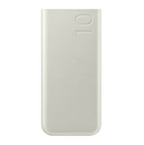Външна Батерия с Бързо Зареждане, Samsung EB-P3400XUE 10000 mAh 25W Еко, Бежов (9)