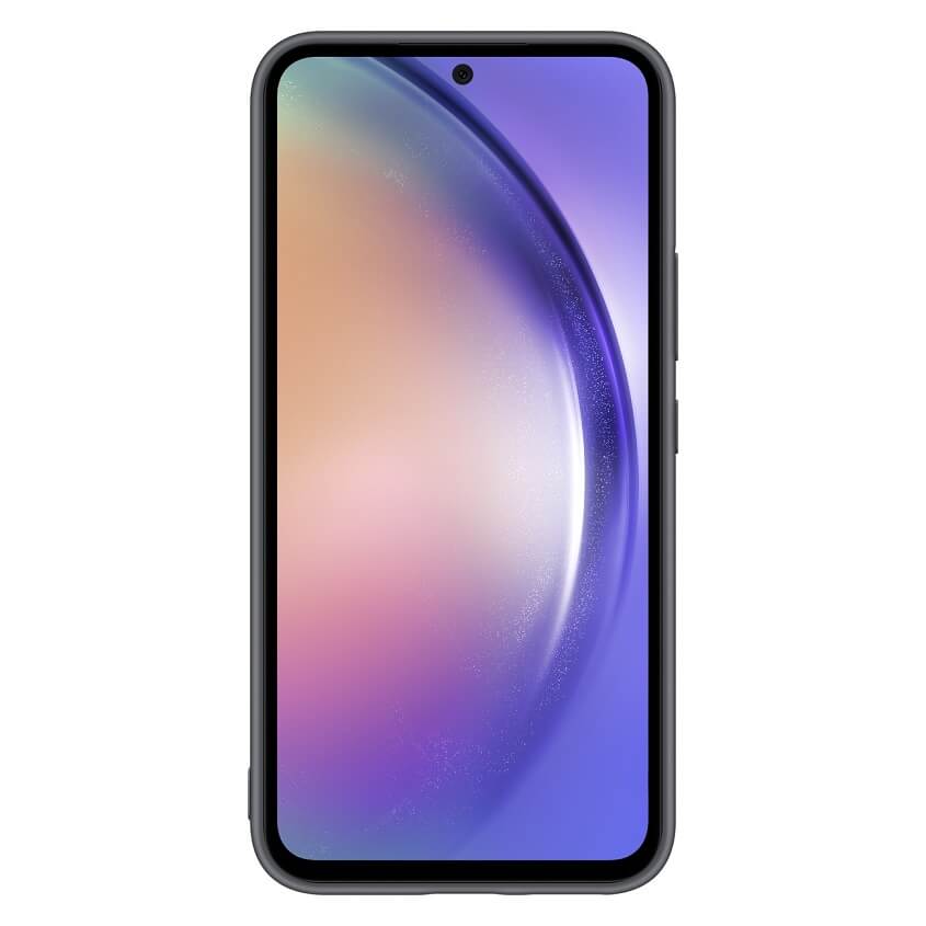 Оригинален Силиконов Калъф за Samsung A54, Silicone Cover Case EF-PA546TBEGWW, Черен (3)