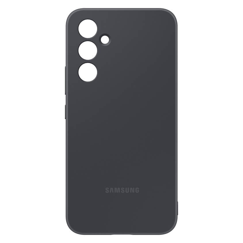 Оригинален Силиконов Калъф за Samsung A54, Silicone Cover Case EF-PA546TBEGWW, Черен (2)