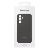 Оригинален Силиконов Калъф за Samsung A54, Silicone Cover Case EF-PA546TBEGWW, Черен (5)