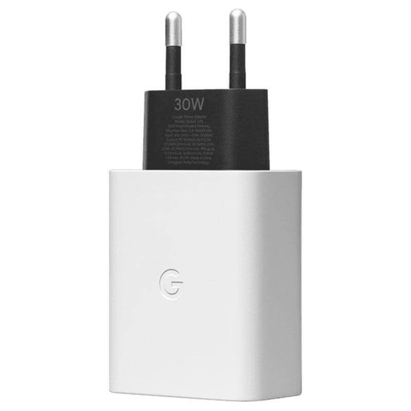 Оригинално Зарядно Google 30W 220v USB-C PD3.0 GA03502, Бял (2)