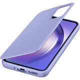 Оригинален Активен Калъф за Samsung A54 Smart View Wallet Book Case EF-ZA546CVEGWW, Лилав (5)