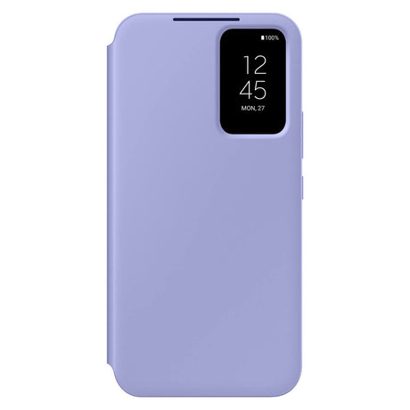 Оригинален Активен Калъф за Samsung A54 Smart View Wallet Book Case EF-ZA546CVEGWW, Лилав