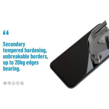 Стъклен Протектор за Samsung A14, Blueo HD 5D Glass, Прозрачен (6)
