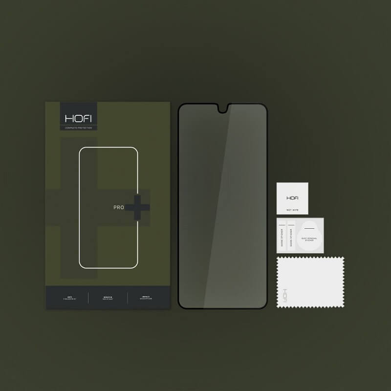 Стъклен Протектор за Samsung A34, Hofi Glass, Прозрачен (4)