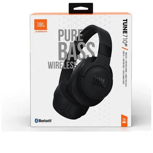 Безжични Слушалки, JBL Tune 710BT Headphones Bluetooth, Черен (5)