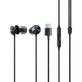 Оригинални Слушалки USB-C Oppo Stereo Handsfree MH152, Черен