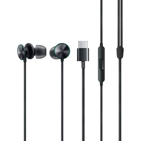 Оригинални Слушалки USB-C Oppo Stereo Handsfree MH152, Черен