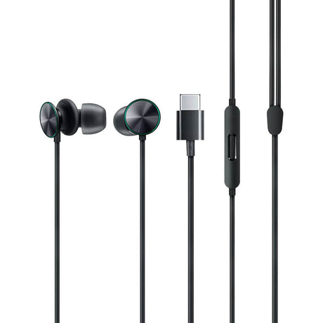 Оригинални Слушалки USB-C Oppo Stereo Handsfree MH152, Черен