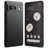 Противоударен Калъф за Google Pixel 7A, Ringke Onyx Case, Черен (2)