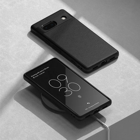 Противоударен Калъф за Google Pixel 7A, Ringke Onyx Case, Черен (4)