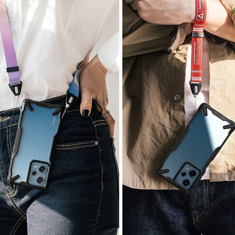 Противоударен Хибриден Калъф за Xiaomi Redmi Note 12 Pro 5G, Ringke Fusion X Case, Прозрачен (8)