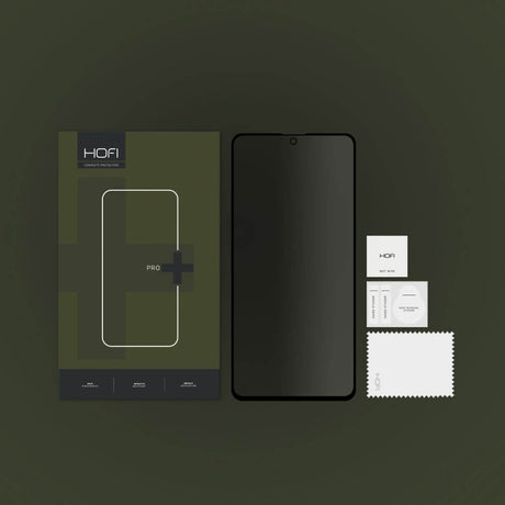 Privacy Протектор за Xiaomi Redmi Note 12 Pro/ Plus, Hofi Anty-Spy Glass, Черен (6)