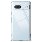 Противоударен Хибриден Калъф за Google Pixel 7A, Ringke Fusion Case, Прозрачен (3)