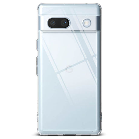 Противоударен Хибриден Калъф за Google Pixel 7A, Ringke Fusion Case, Прозрачен (3)
