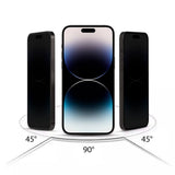 Privacy Протектор за Xiaomi Redmi Note 12 5G/4G, Hofi Anty-Spy Glass, Черен (2)