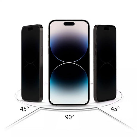 Privacy Протектор за Xiaomi Redmi Note 12 5G/4G, Hofi Anty-Spy Glass, Черен (2)