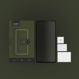 Privacy Протектор за Xiaomi Redmi Note 12 5G/4G, Hofi Anty-Spy Glass, Черен (6)
