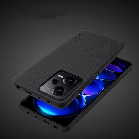 Калъф за Xiaomi Redmi Note 12 Pro 5G, Nillkin Super Frosted Case, Черен (6)