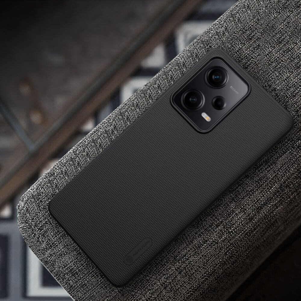 Калъф за Xiaomi Redmi Note 12 Pro 5G, Nillkin Super Frosted Case, Черен (5)