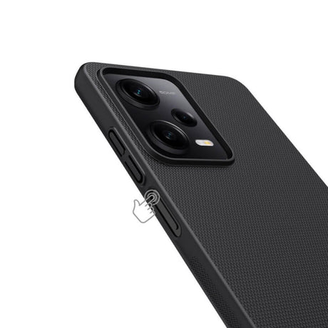 Калъф за Xiaomi Redmi Note 12 Pro 5G, Nillkin Super Frosted Case, Черен (2)