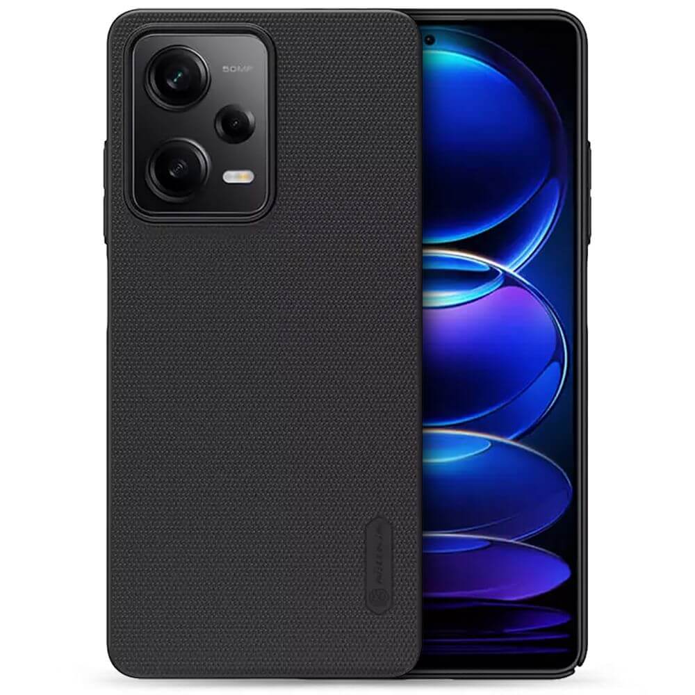 Калъф за Xiaomi Redmi Note 12 Pro 5G, Nillkin Super Frosted Case, Черен