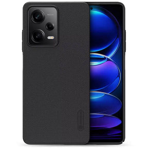 Калъф за Xiaomi Redmi Note 12 Pro 5G, Nillkin Super Frosted Case, Черен