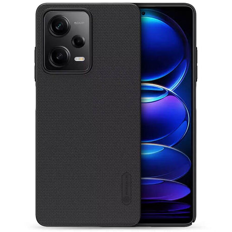 Калъф за Xiaomi Redmi Note 12 Pro 5G, Nillkin Super Frosted Case, Черен