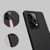 Калъф за Xiaomi Redmi Note 12 Pro 5G, Nillkin Super Frosted Case, Черен (4)