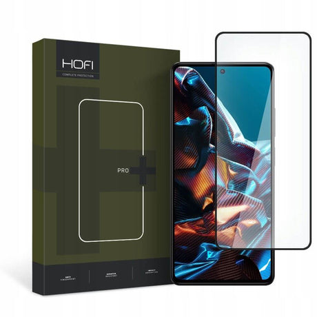 Стъклен Протектор за Xiaomi Redmi Note 12 Pro/ Plus, Hofi Pro Glass, Прозрачен