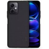 Калъф за Xiaomi Redmi Note 12 5G, Nillkin Super Frosted Case, Черен