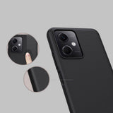 Калъф за Xiaomi Redmi Note 12 5G, Nillkin Super Frosted Case, Черен (4)
