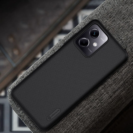 Калъф за Xiaomi Redmi Note 12 5G, Nillkin Super Frosted Case, Черен (6)