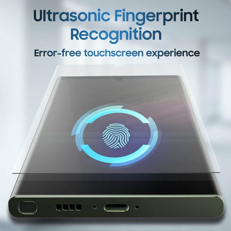 Стъклен Протектор за Samsung S23 Ultra, Whitestone Dome UV Glass Replacement, Прозрачен (4)